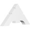 Ekena Millwork Vanguard Architectural Grade PVC Gable Bracket, 36"W x 19 1/2"H x 4"D x 6"F, 13/12 Pitch GBP036X20X0406VAN00 - alternate 1